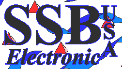SSB ELECTRONIC USA Logo
